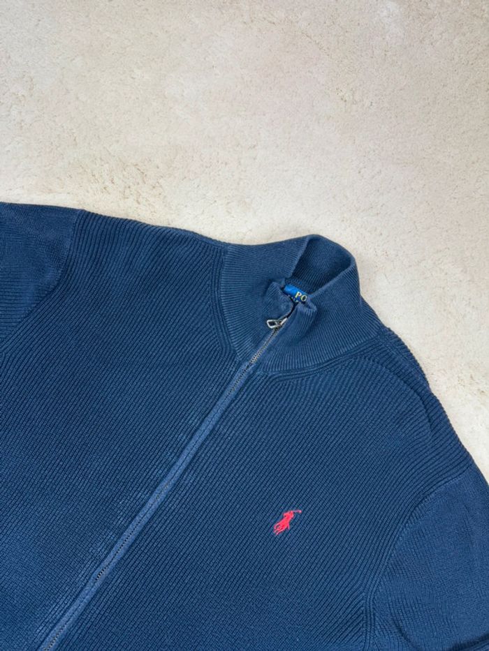 Sweat Zip Ralph Lauren Cardigans Taille XXL - photo numéro 3
