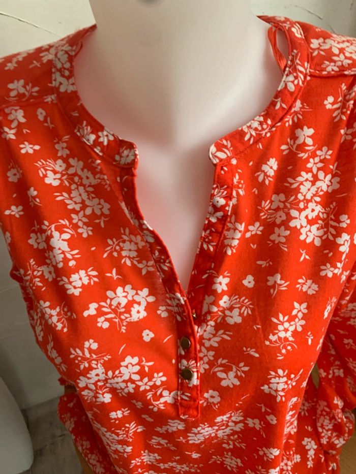 Blouse Gemo taille 38 manches longues - photo numéro 4