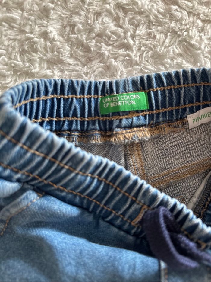 Jean benetton 18/24 mois - photo numéro 2