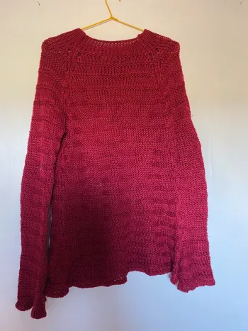 Pull rouge 14 ans KMG girls basic