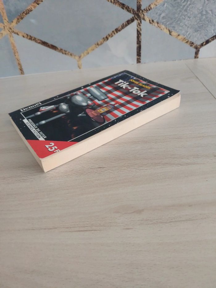 Livre poche science fiction Tiktok Sladek présence du futur - photo numéro 4