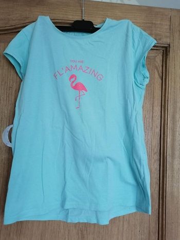 Tee shirt taille 12 ans 