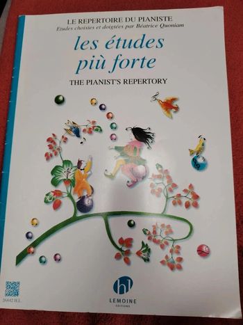Le répertoire du pianiste les études più forte