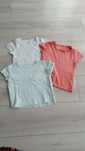 Lot tee-shirts