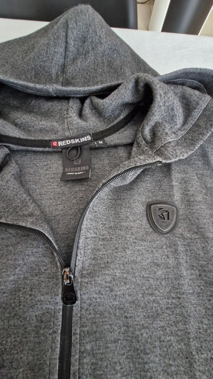 gilet redskins - photo numéro 2