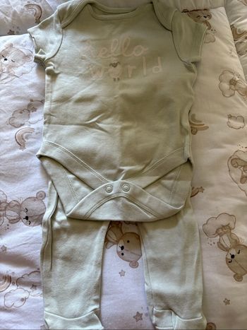 Ensemble bébé primate
