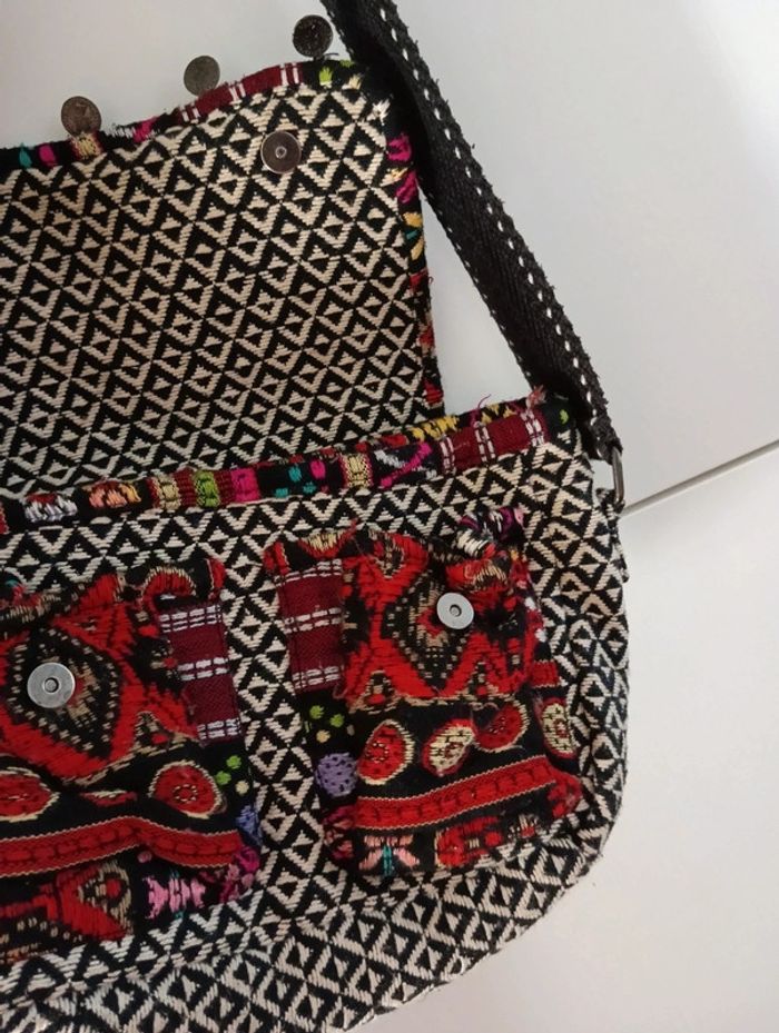 Sac bandoulière ethnique nature et Découvertes - photo numéro 4