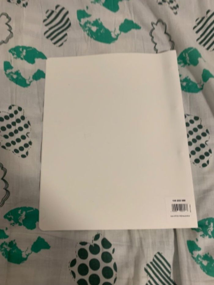 Classeur souple blanc