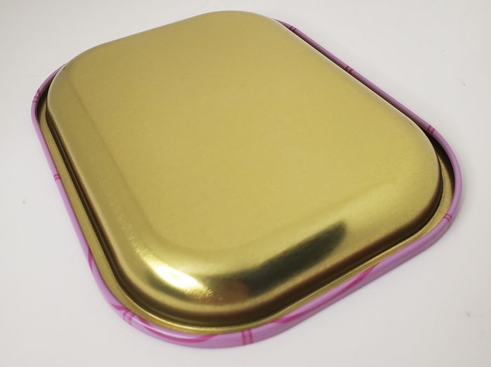 Plateau de roulage Cœur en toile - photo numéro 3