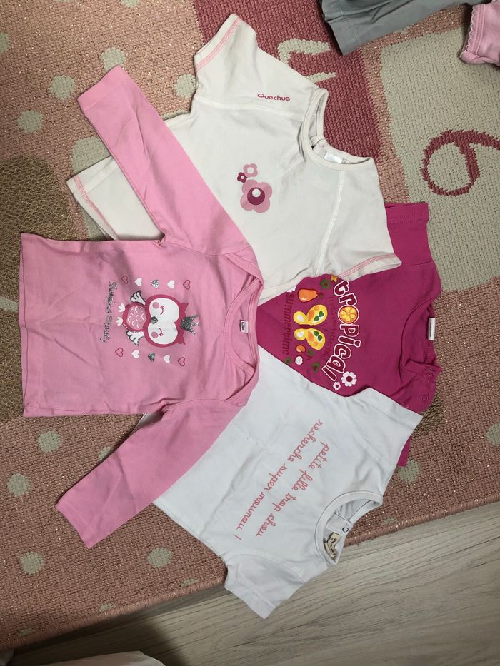 Lot printemps été 15articles fille 6mois - photo numéro 5