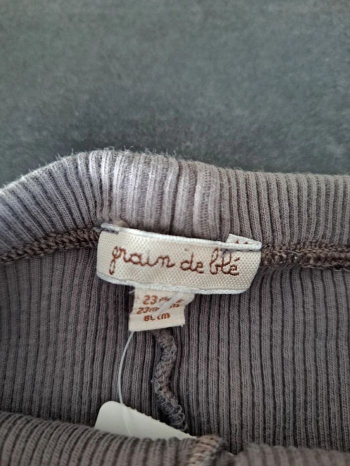 legging gris dentelle 23 mois - photo numéro 2