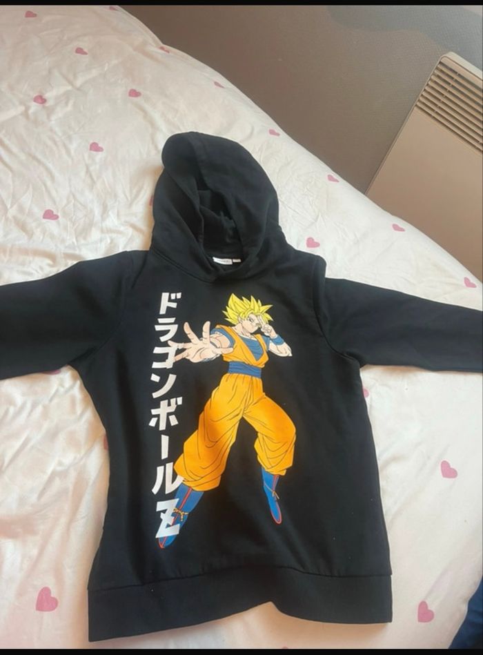 Pull garçon dbz - photo numéro 3