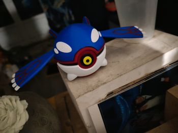 Pokeball Kyogre