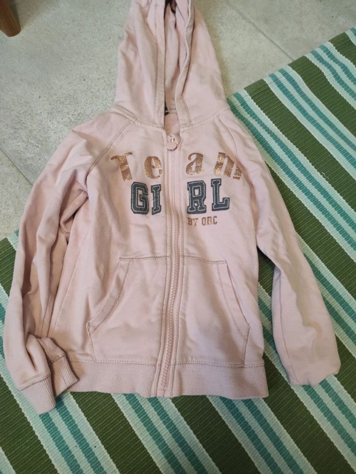 Veste de jogging orchestra 6 ans