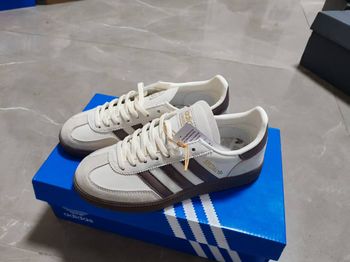 Adidas Spezial Marron et blanc 37