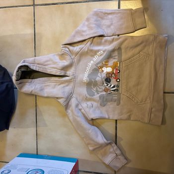 Pull à capuche
