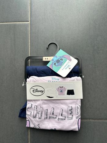 Pyja short stitch 5-6 ans