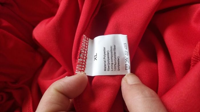 Combinaison légère pantalon rouge - photo numéro 5