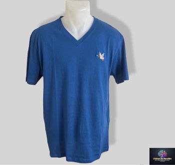 Tee-shirt col V chevignon taille L