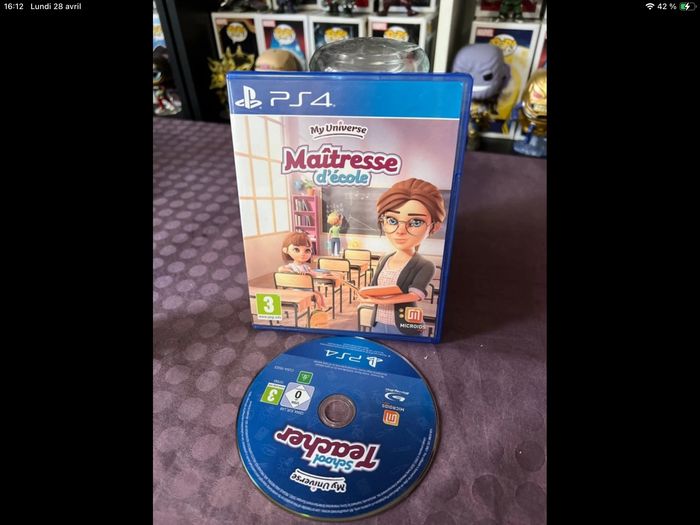 Jeu ps4 maîtresse d ecole