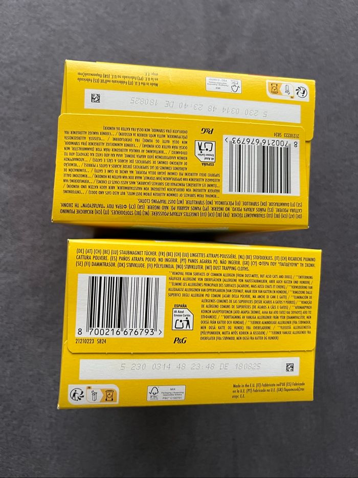 Lot de 2 boîtes de 9 recharges Duster plumeaux - Swiffer - photo numéro 5