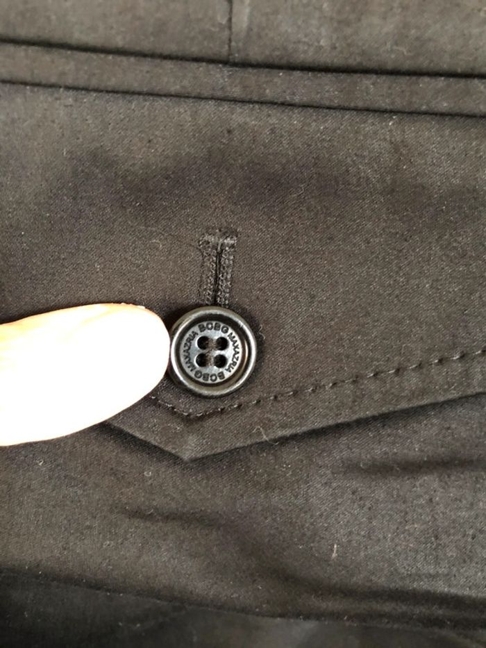 Pantalon noir bcbgmaxazria taille 36 comme neuf - photo numéro 15