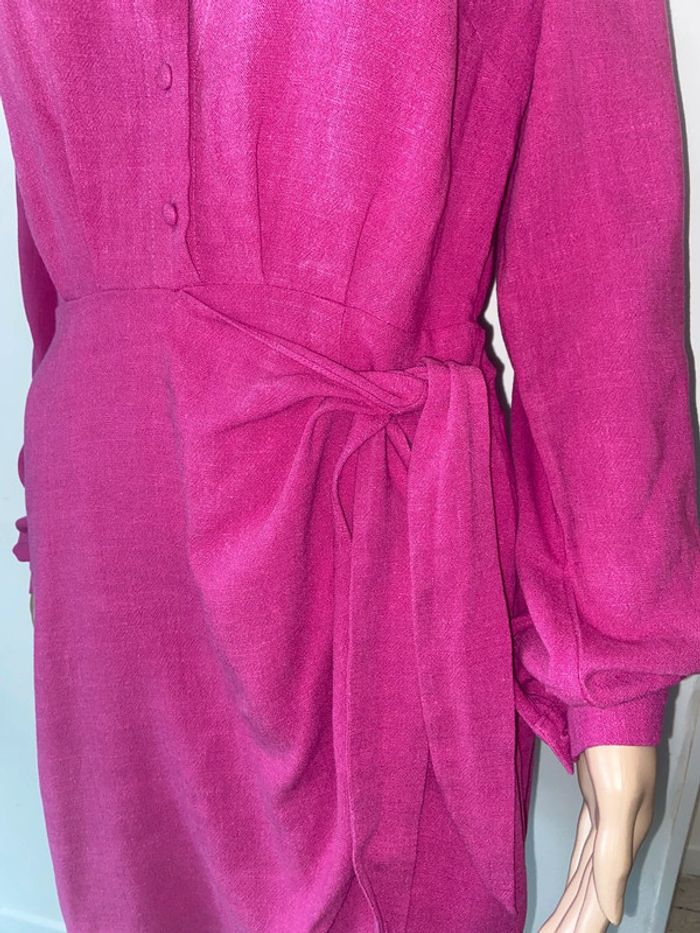 🌼Robe fluide fuschia Étam🌼 - photo numéro 2