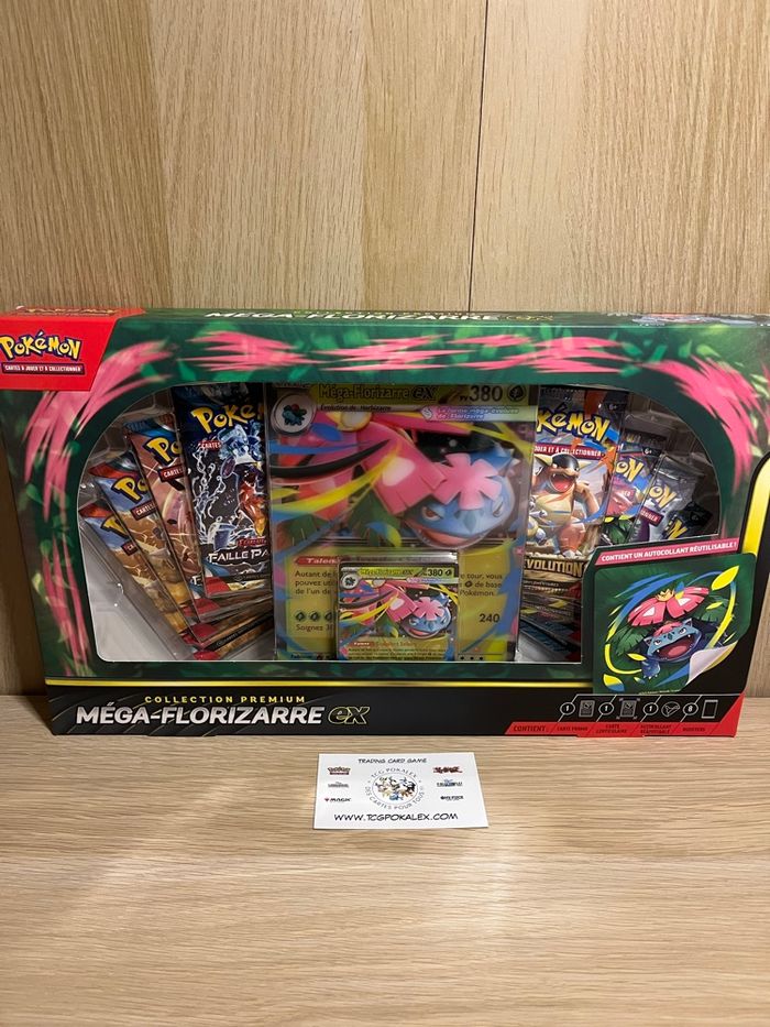 Pokémon Coffret Mega Florizarre ex fr - photo numéro 3