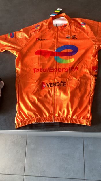Tenue cyclisme direct énergie