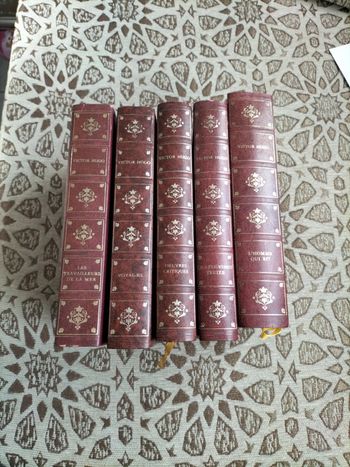 Livres Victor Hugo 1963