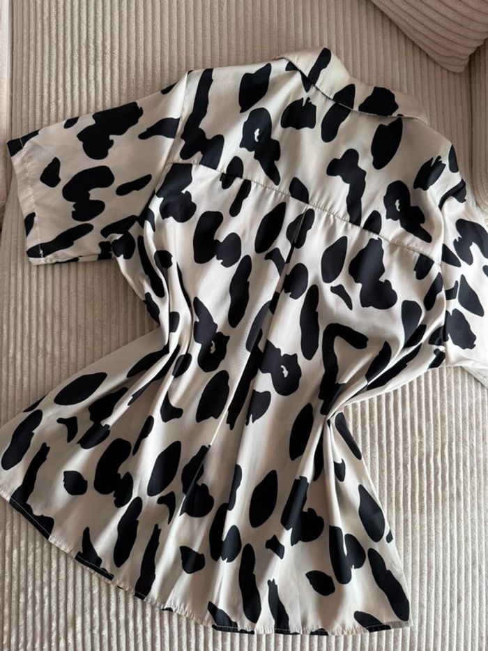 Blouse tacheté - photo numéro 4