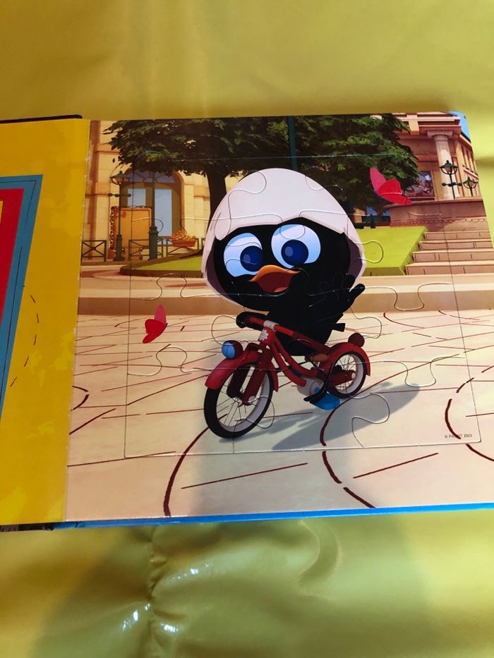 Mon livre puzzle calimero et ses amis - photo numéro 4