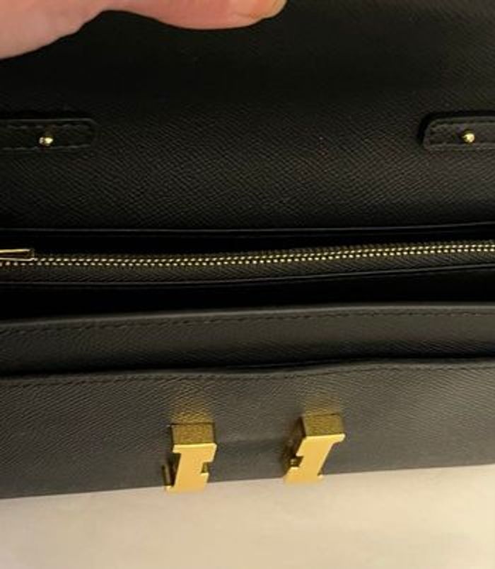 Sac bandoulière noir – style luxe - photo numéro 8