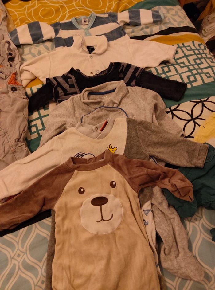 Lot de 6 pyjamas garçon 6 mois