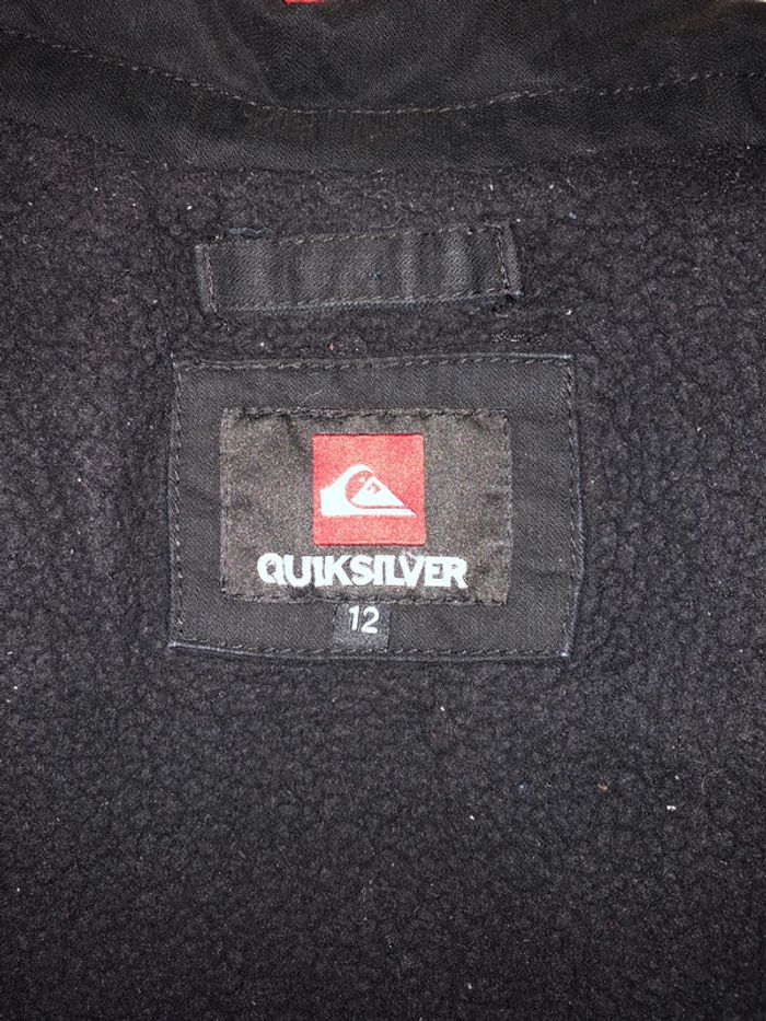 Veste#quicksilver#taille 12 ans - photo numéro 5