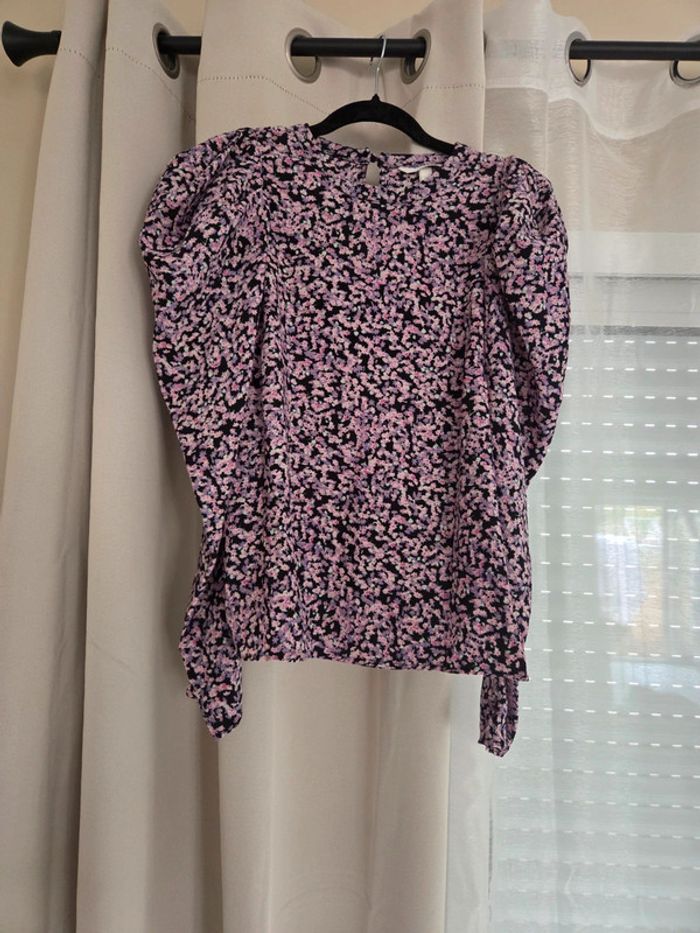 Blouse fleuri - photo numéro 3
