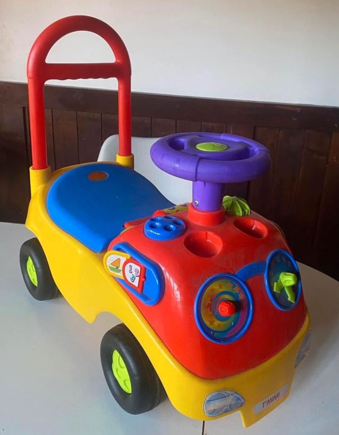 Camion Porteur Rouge