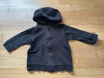 Veste noir 9 mois