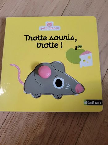 Livre trotte souris puzzle