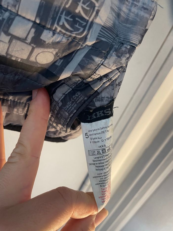 Doudoune ikks - photo numéro 3