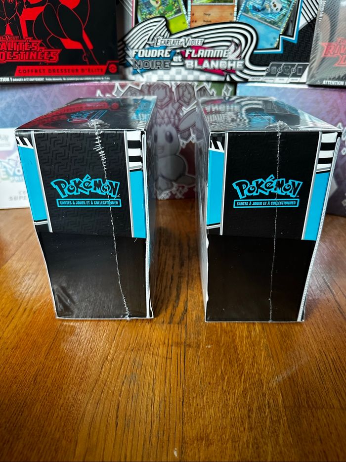 Pokémon ETB foudre noire - photo numéro 4