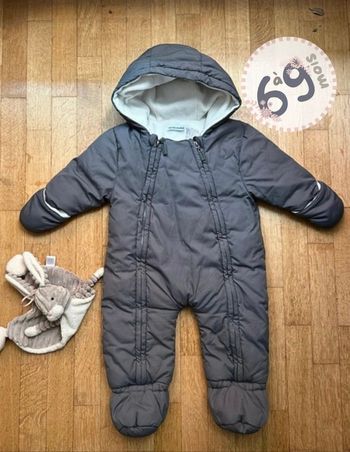 Combinaison pilote verbaudet - taille 6 à 9 mois