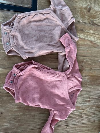 Lot de 2 bodies