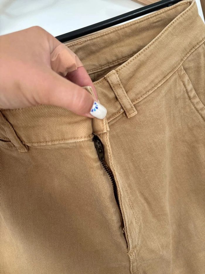 Jean camel zara taille 38 - photo numéro 3