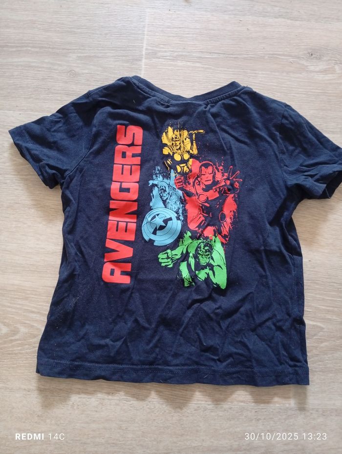 Tshirt avengers - photo numéro 2