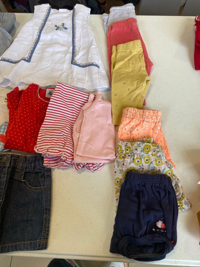 Lot de vêtement bébé fille - photo numéro 4