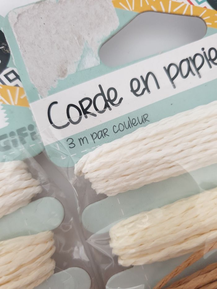 Corde en papier 3M - photo numéro 5