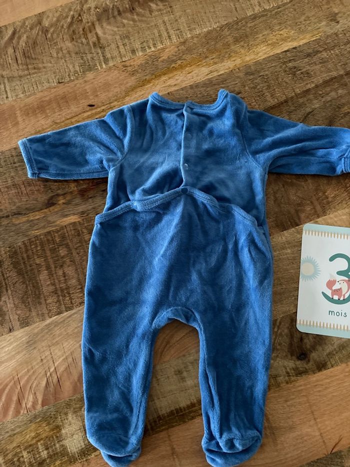 Pyjama taille 3 mois - photo numéro 3
