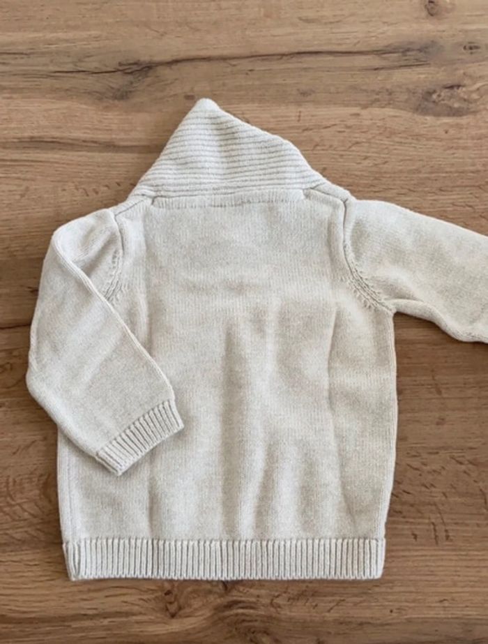 Pull chaud - photo numéro 3