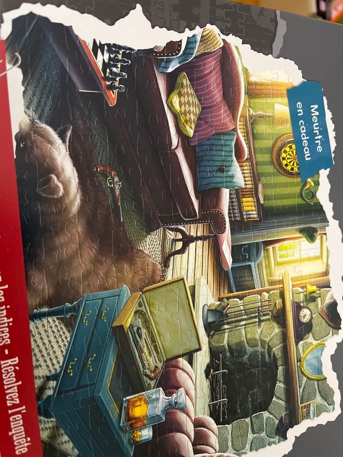 Mystery puzzle meurtre en cadeau - photo numéro 2